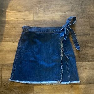 Madewell Wrap Skirt